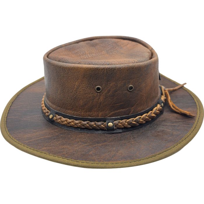Genuine Leather Cowboy Hat