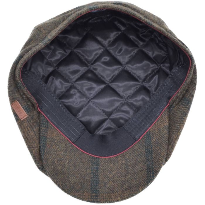 Tweed Newsboy Cap