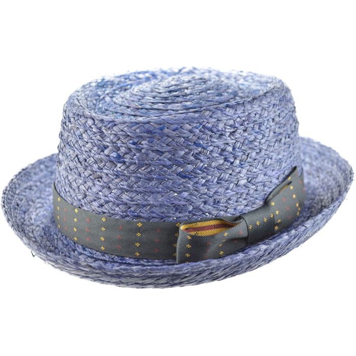 Summer Pork Pie Hat