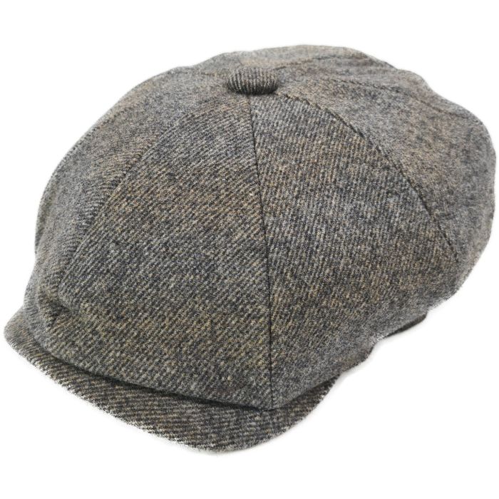 Patterned Newsboy Cap