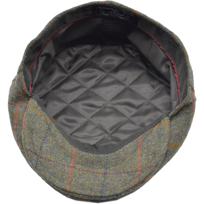 Tweed Flat Cap