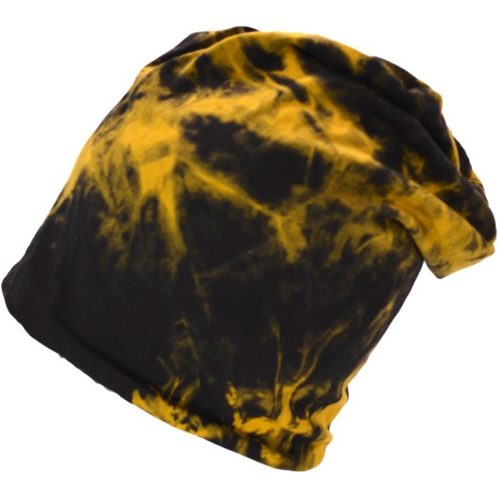 Two Tone Slouch Beanie Hat