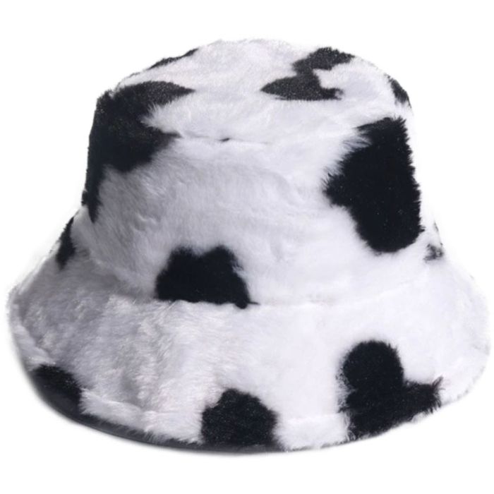 Fluffy Cow Bucket Hat