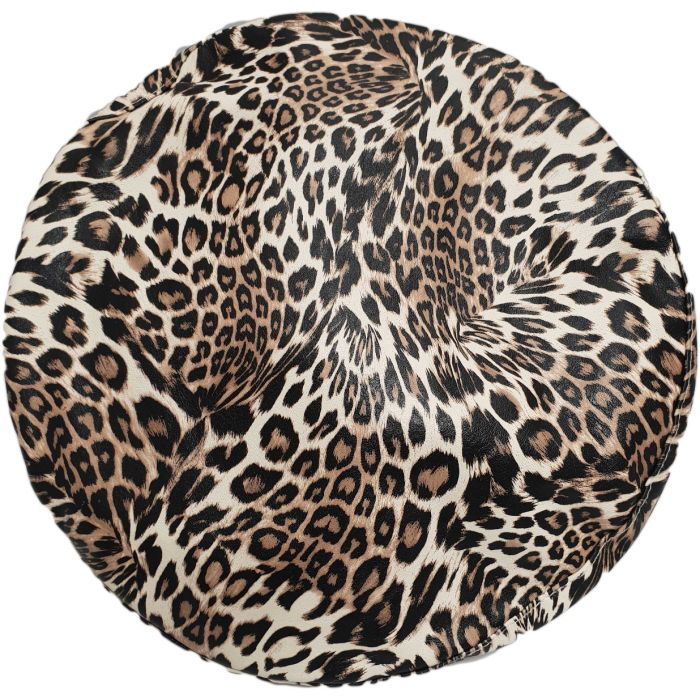 Womens PVC Leopard French Berets