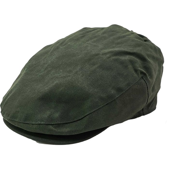 Classic Rainpoof Wax Flat Cap