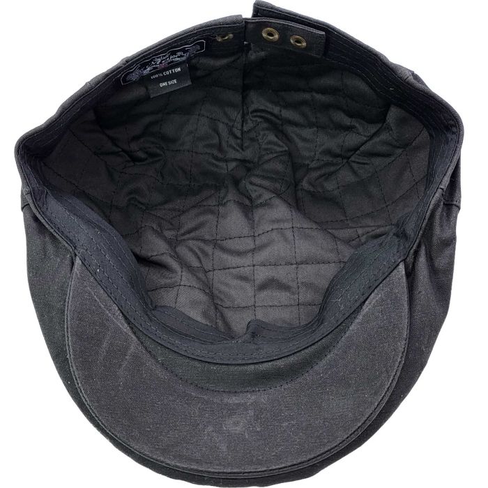 Classic Rainpoof Wax Flat Cap