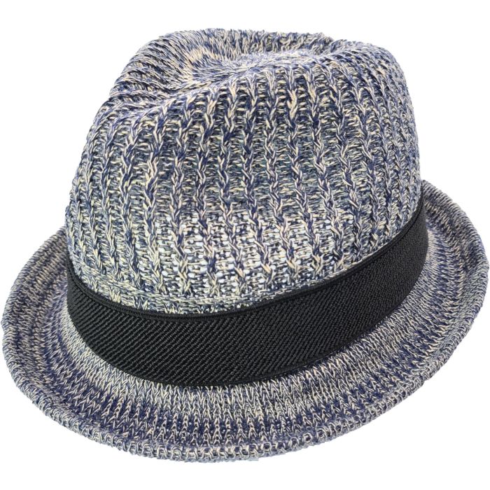 Summer Trilby Hat Adjustable Size