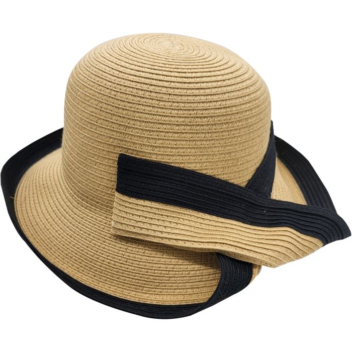 thumbnail interactive-video image 1 of Solaris Unisex Bucket Sun Hat With Large Bill Flap For Camping, Hiking... 1 of 13