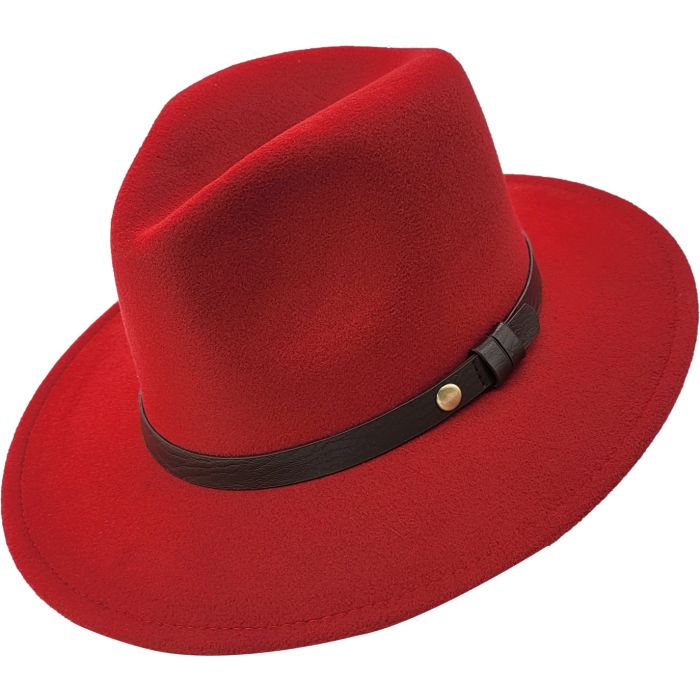 Classic Fancy Fedora Hat