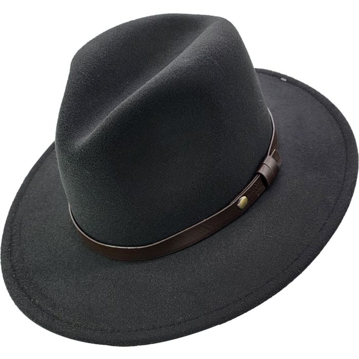 Classic Fancy Fedora Hat