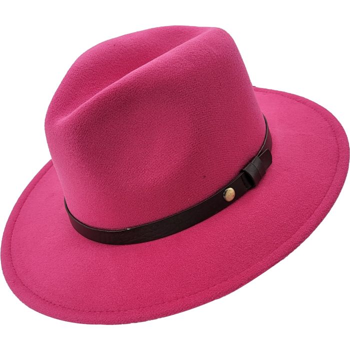 Classic Fancy Fedora Hat
