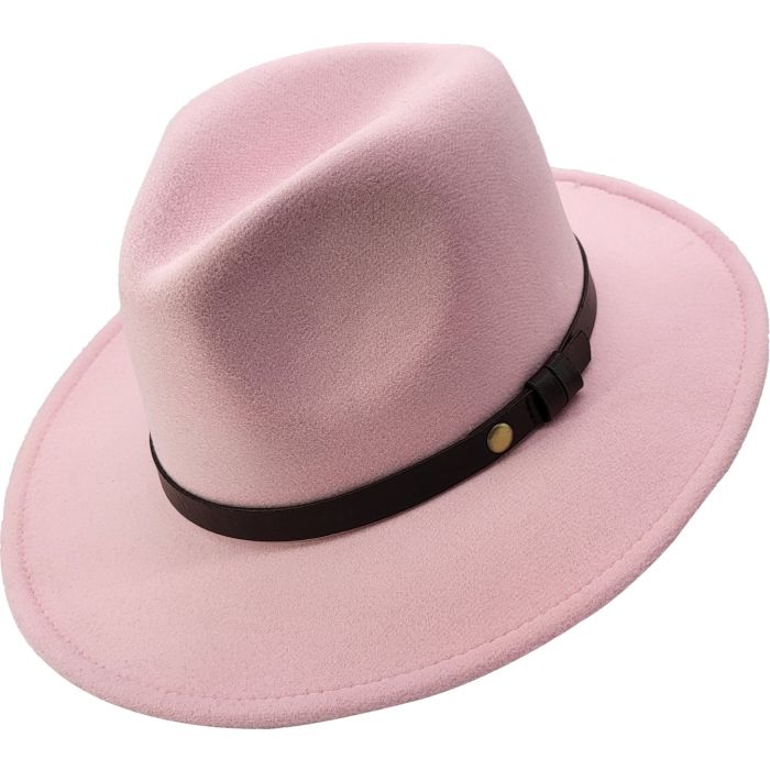 Classic Fancy Fedora Hat