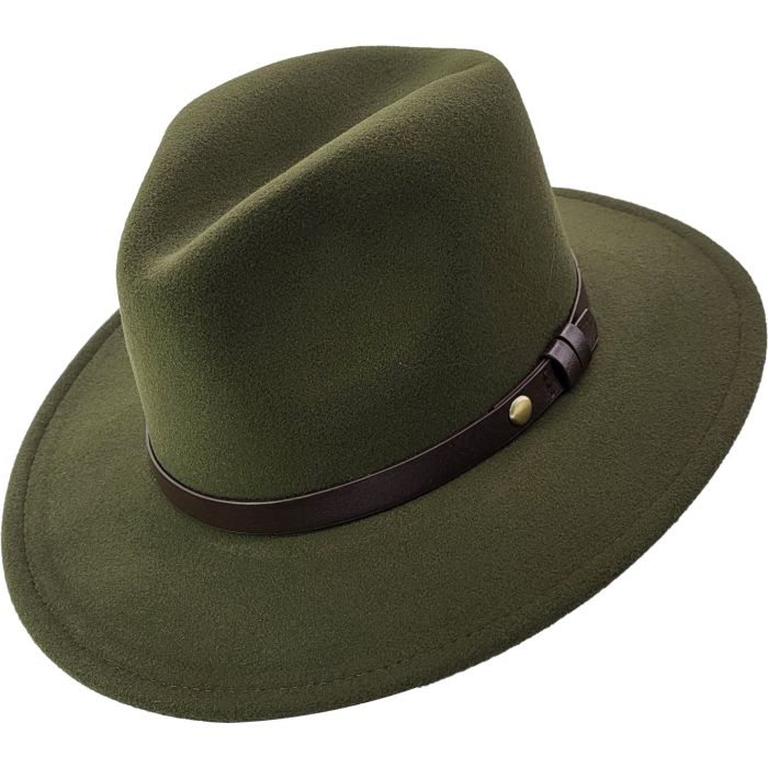 Classic Fancy Fedora Hat