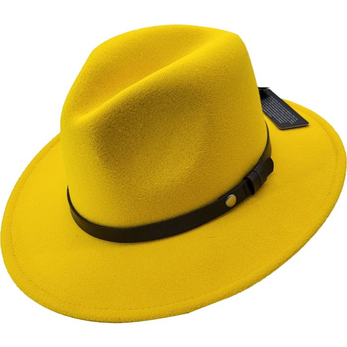 Classic Fancy Fedora Hat