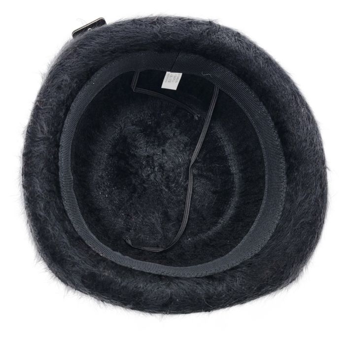 Plain Faux Fur Bucket Hats
