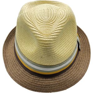 Unisex Summer Trilby Hat