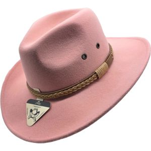 Wool Felt Cowboy Hat