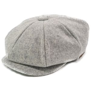 Classic Plain Newsboy Cap