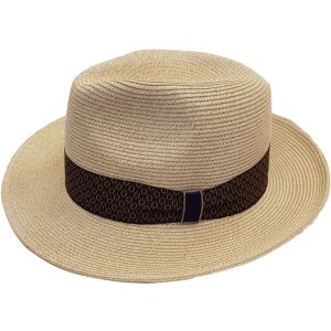 Foldable Summer Panama Hat