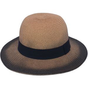 Womens Round Brim Sun Hat(12Pcs)