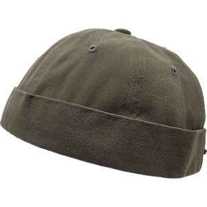 Docker Hat Brimless Rolled Cuff Caps