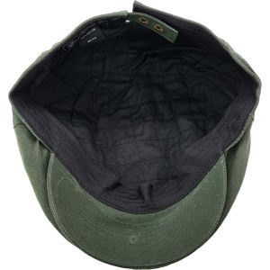 Classic Rainpoof Wax Flat Cap
