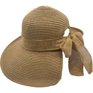 Womens Round Summer Hat