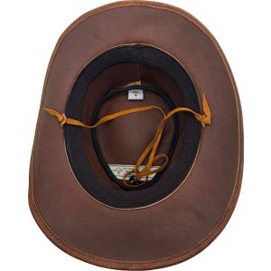 Genuine Leather Cow boy Hat