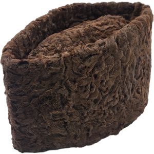Genuine Leather Karakul Hat