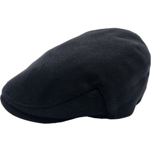 Cashmere-Blend Wool Flat Cap
