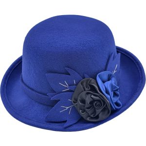 Women's Premium Wool Cloche Hat