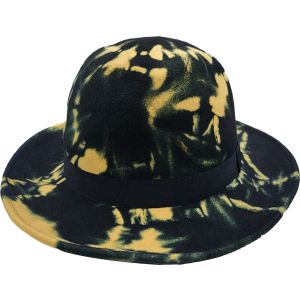 Women's Premium Wool Round Cloche Hat