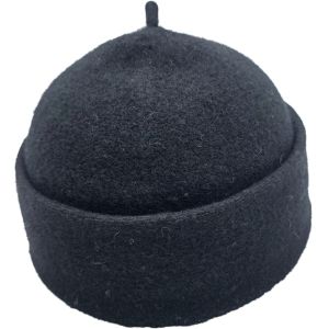 Women’s Wool Vintage Cuffed French Beret