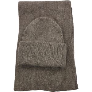 Winter Gift Set – Knitted Beanie & Scarf (2-Piece Set)