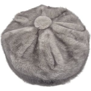 Winter Soft Faux Fur Beret
