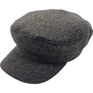 Herringbone Captain’s Breton Cap