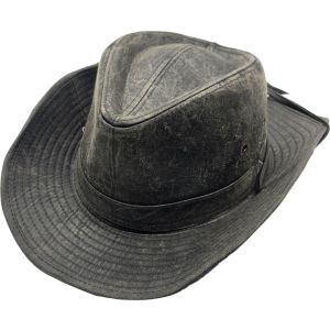 Waxed Waterproof Cowboy Hat