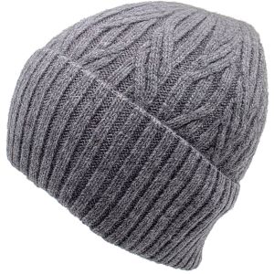 Classic Knitted Angora Beanie
