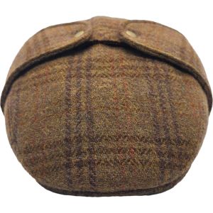 Wool Blend Convertible Flat Cap