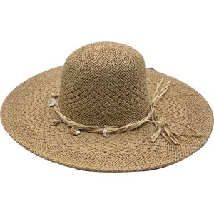 Womens Wide Brim Sun Hat