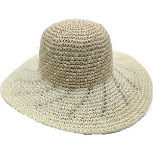 Womens Wide Brim Sun Hat