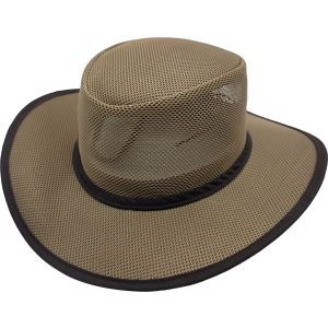 Summer Breathable Safari Mesh Panama Hat