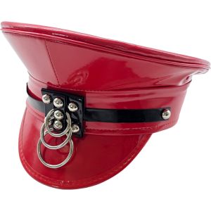 Funk Plus Ring Vinyl Police Hat