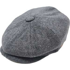 Classic Herringbone Newsboy Caps