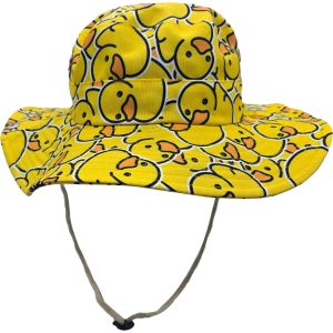 Duck Print Boonie Bucket Sun Hat – Packable