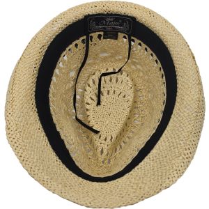 Summer Breathable Trilby Hat