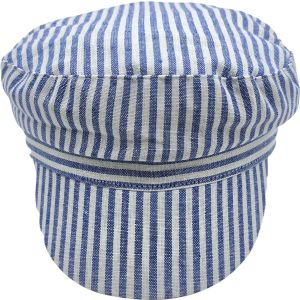 Casual Summer Captain’s Breton Cap