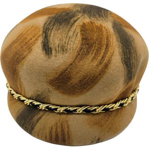 Women’s Vintage Peaked Cloche Hat