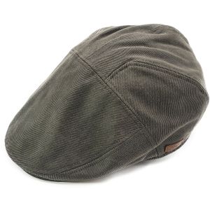 Classic Waterproof Wax Flat Cap