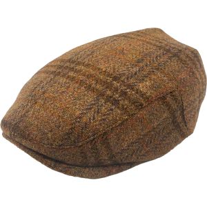 Classic Checked Flat Cap
